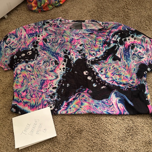 IHEARTRAVES Liquid Trip Shirt - Picture 2 of 2